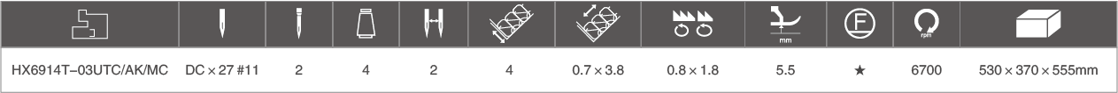 型號(hào)配置規(guī)格參數(shù)表